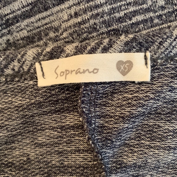 Soprano Women Grey Sleeveless Tank Dress Size XS - Picture 8 of 8